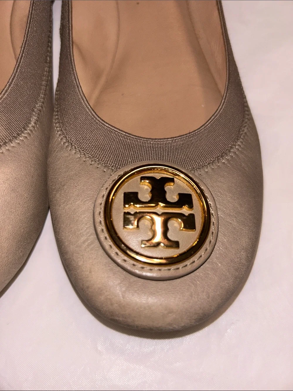 Tory Burch Caroline 2 Ballet Flats Size 9